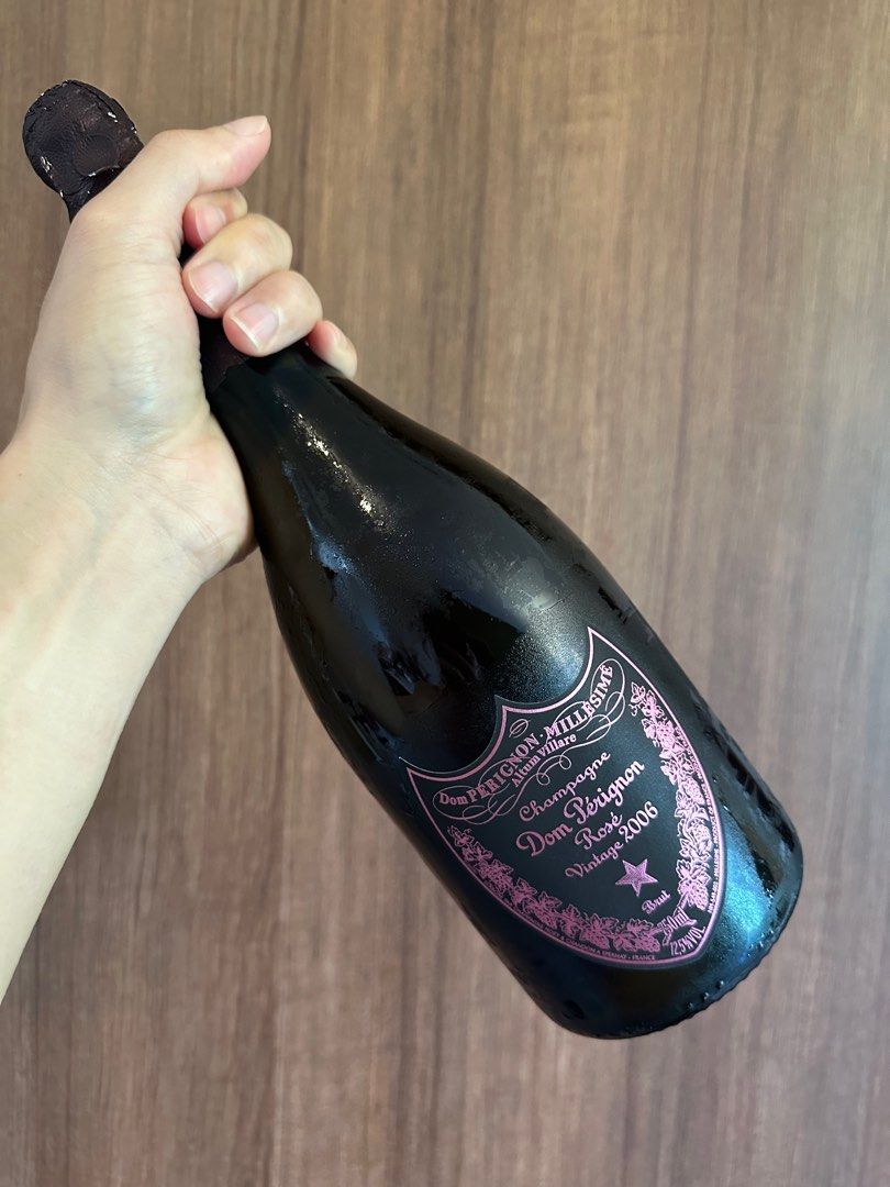 Dom Perignon Rose Vintage 2006 Why is Dom Pérignon, the champagne