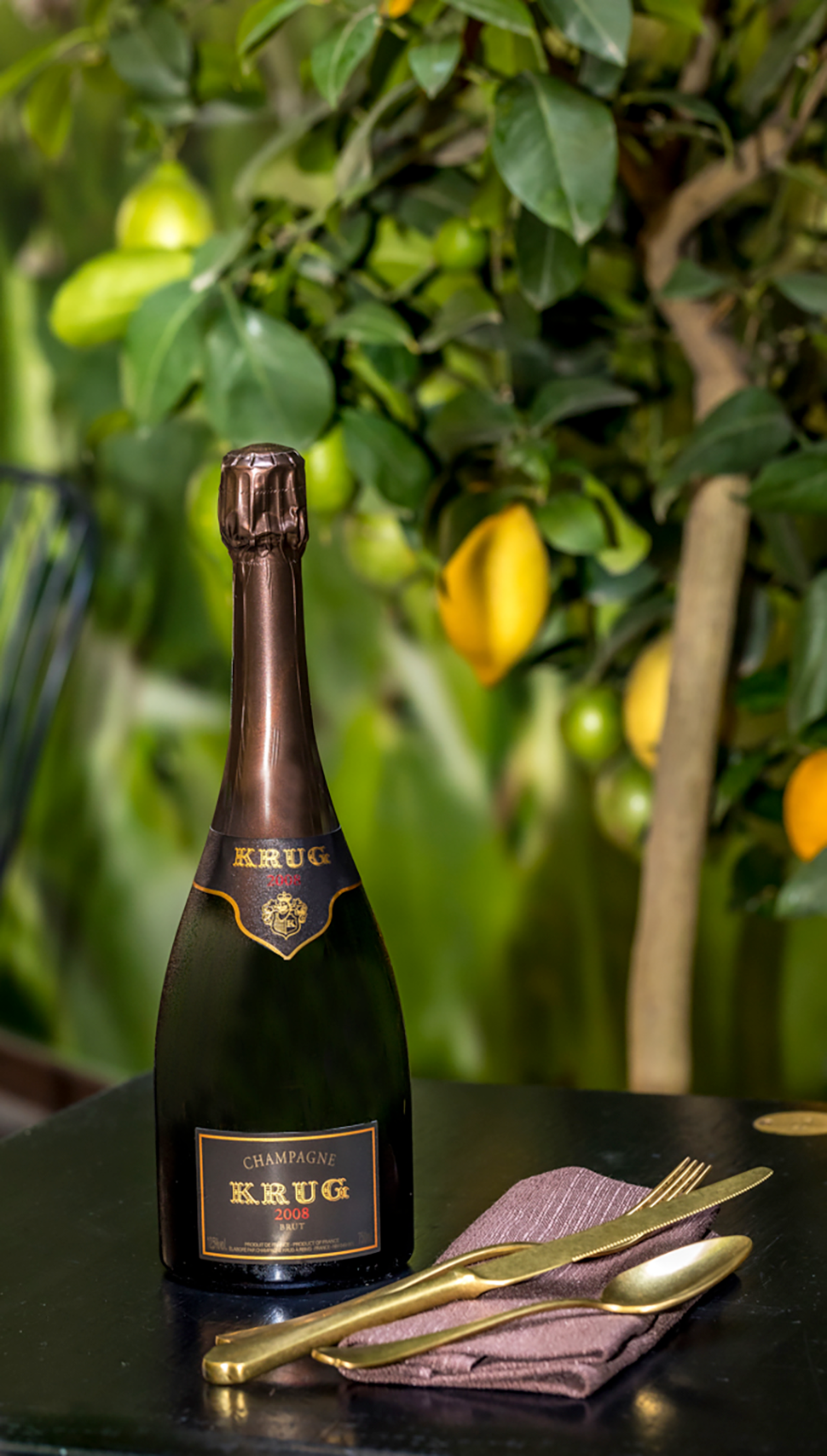 KRUG Limited Edition BLUMEN Vintage