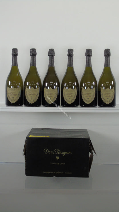 DOM PERIGNON Jahrgang 2004 mit 💳 Gratisgeschenk