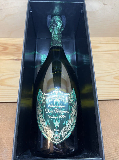 DOM PERIGNON LIMITED IRIS VAN HERPEN Vintage 2004 in BOX