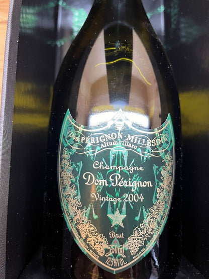 DOM PERIGNON LIMITED IRIS VAN HERPEN Vintage 2004 in BOX