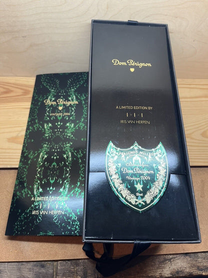 DOM PERIGNON LIMITED IRIS VAN HERPEN Vintage 2004 in BOX