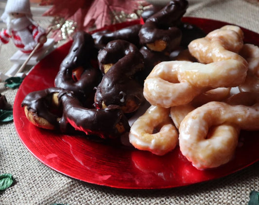 "Le Scalille" typical Calabrian Christmas dessert