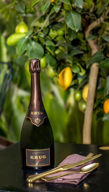 KRUG Limited Edition FLOWERS Vintage 