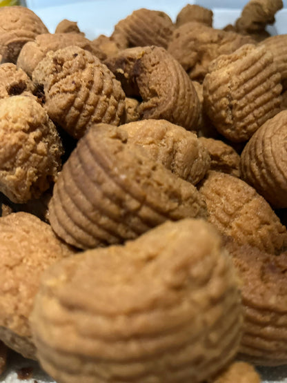 "I Turdilli" typical Calabrian Christmas dessert