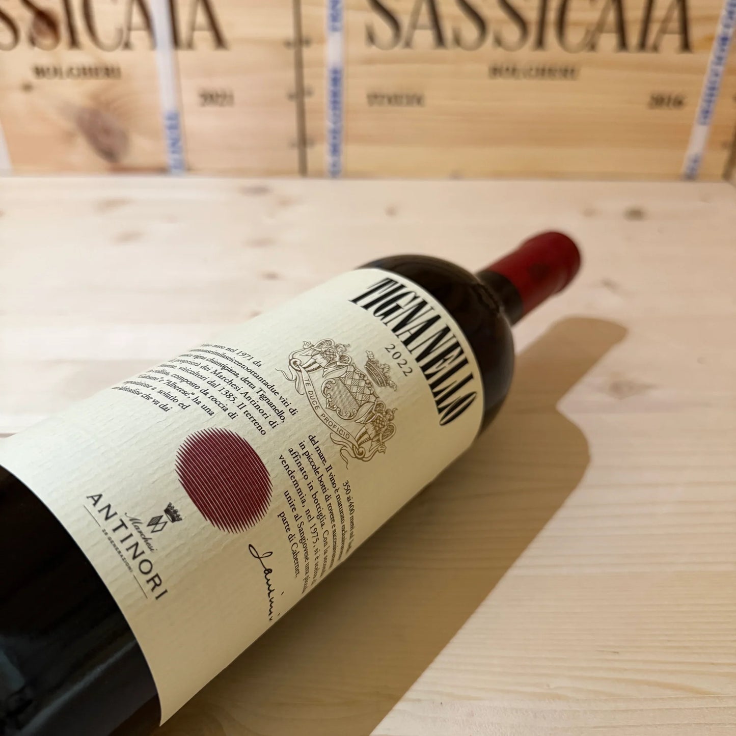 Tignanello 2022 IGT 0,75 cl - Marchesi Antinori