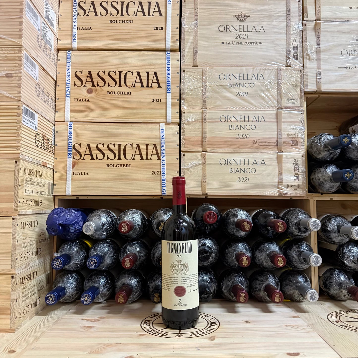 Tignanello 2022 IGT 0,75 cl - Marchesi Antinori