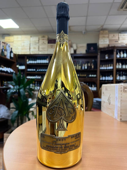 ARMAND DE BRIGNAC Gold Magnum 1,5 Lt con fodera e 💳 omaggio