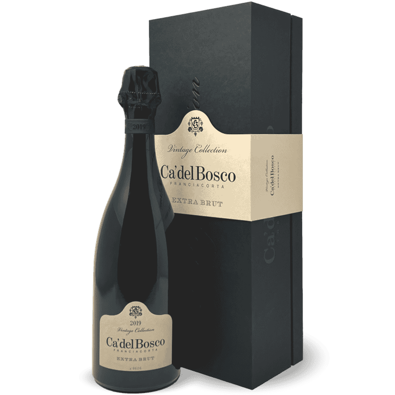Ca' Del Bosco 2019 Vintage Collection Extra Brut Cuvée in BOX