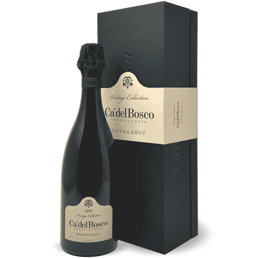 Ca' Del Bosco 2019 Vintage Collection Extra Brut Cuvée in BOX