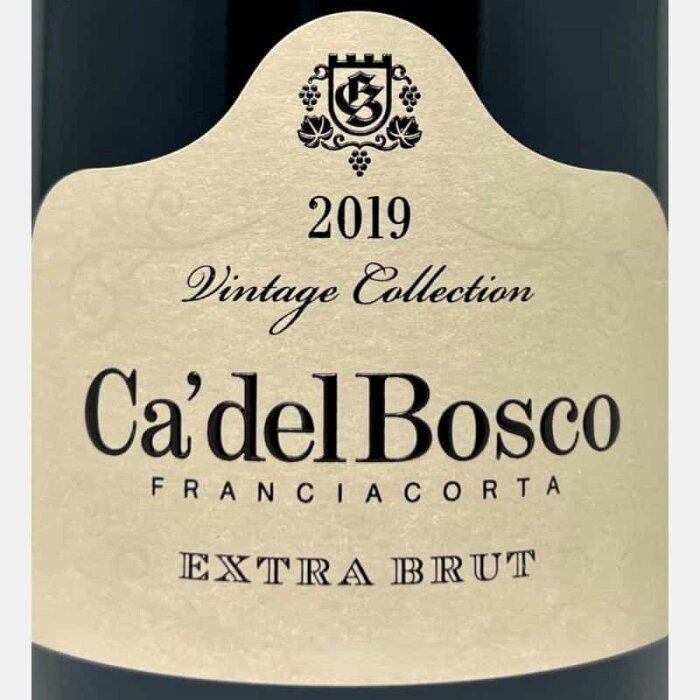 Ca' Del Bosco 2019 Vintage Collection Extra Brut Cuvée in BOX