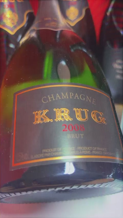 KRUG Limited Edition FLOWERS Vintage 