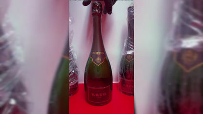 KRUG Limited Edition FLOWERS Vintage 