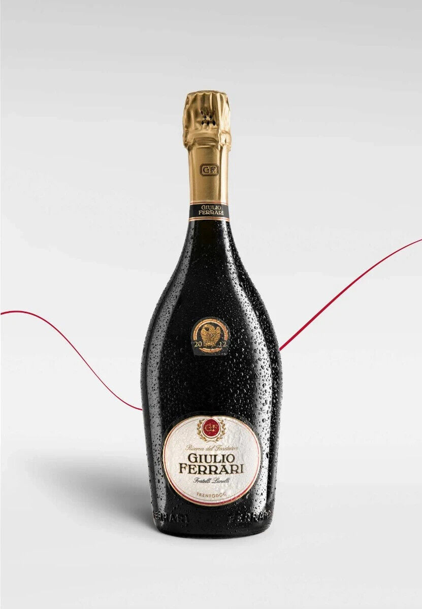 GIULIO FERRARI "Riserva del Fondatore" Extra Brut 2012 with 💳 free gift