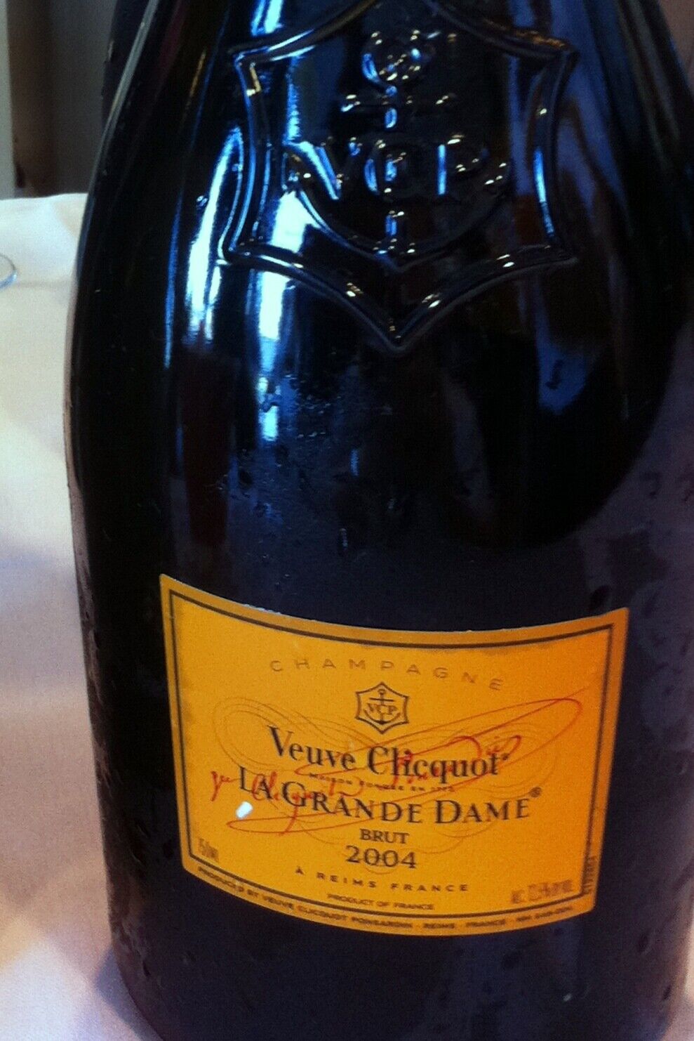 VEUVE CLICQUOT LA GRANDE DAME vintage 2004 con 💳 omaggio